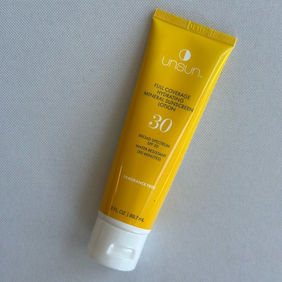NWT Unsun Full Coverage Mineral Body Sunscreen - Picture 2 of 2